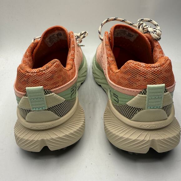 NEW Merrell Women's Agility Peak 5 Trail Running Peach/Spray Size US 8.5 - Picture 8 of 10